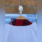 Palmiers du mal kimono jacket size large White Photo 14