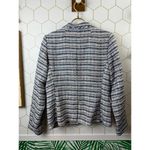 Hutch from Anthropologie Tailored Tweed Plaid Blazer - Size - Small Photo 3