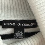 Cable & Gauge Women's Turtle Neck Sweater (S6) Photo 3