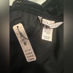 Victoria's Secret Victoria’s Secret Black Velvet Velour Ruffle Teddy Romper Whimsigoth Fairy Y2K Photo 6