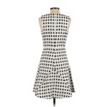 Derek Lam 10 Crosby Women's Size 0 Checker Print V-Neck Sleeveless Dress Photo 1