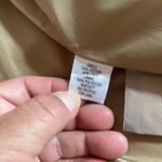 Dana Buchman  Women's Blazer Jacket in Camel cotton/linen blend
Size 16 Photo 9