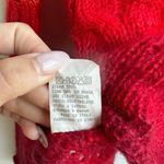 Moschino  Monhair Ombre Long Sleeve Knit Fuzzy Sweater Size XS? Y2K Sustainable Photo 7