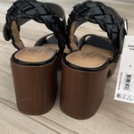 No Boundaries NWT  black Women's Block Heel Sandals Size 7 new in box Photo 6