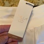 Women's Calia Journey Collection 4" Mid Rise Pure White Cargo Shorts NEW Size L Size L Photo 6