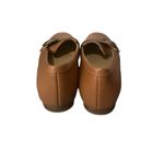 Naturalizer  Kayden Moc Buckle Accent Loafer English Tea Smooth Brown Size 9.5 Photo 6