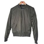 American Eagle Outfitters Olive Green Bomber Jacket Twilight Bella Swan Size XS Photo 0