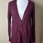 Free People  Cable Knit Oversized Cardigan Sweater Size XS Photo 1