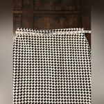 Philosophy  Black and White Houndstooth Pencil Skirt Sz 12 Photo 4