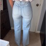 Vibrant  High-Rise Wide- Leg Jeans Photo 2
