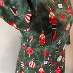 Collectif Suzanne Christmas Tree Swing Dress Size UK 18 Green Photo 8