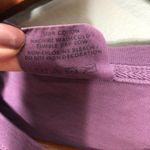 Ivory Ella  purple long sleeve crew neck t-shirt elephant spell out Photo 4