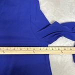 Passport Purple Asymmetrical Blouse with Bell Sleeves Size M Photo 5