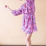 💕XIRINA💕 Bellamy Henley Mini Dress ~ Sweet Vines Medium M NWT Pink Photo 4