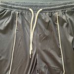 Daisy Street  Wide-Leg Track Pant Low Rise‎ Style With Relaxed Loose Slit Leg Photo 5