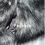 Say What? Say what? Brand super nice faux fur tri color vest! New Photo 7