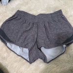 Lululemon Grey  Shorts Hotty Hot Photo 0