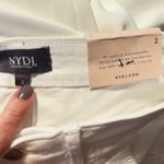 NYDJ  CARROT LEG ANKLE OPTIC WHITE SZ 2 NWT Jeans Photo 5
