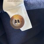 Boden Size 10 Navy Blue Cotton Cargo Mini Skirt Pockets Photo 3