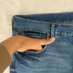 Old Navy  Extra High Rise Secret Slim Pockets Sky Hi Straight Jeans Women 18 Blue Photo 2