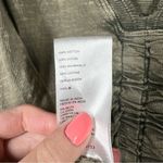 Anthropologie Pilcro Green Space Dye Tie Back Short Sleeve Top Photo 3