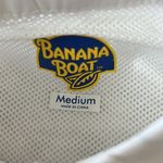 Banana boat Topsail Island North Carolina Women’s roll tab sleeve shirt size Med Photo 3