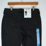 Seven7  Skinny Jeans Womens 10 (32x28.5) Black High Rise Stretch Denim Tight Pant Photo 3