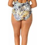 Hurley  Women's Camon Palms One Piece Swimsuit, Size XL Photo 3