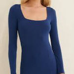 NA-KD Pamela x  Blue Long Sleeve Maxi Dress NWT‎ Size XS Photo 0
