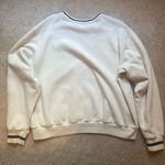 Hollister  NYC Cream Sweatshirt Manhattan Bridge Graphic Pullover Photo 1