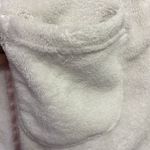 Victoria's Secret Victoria’s Secret Ivory Cozy Plush Long Sleeve Long Robe with Pockets Belt- Med Photo 5