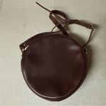 Portland Leather Almost Perfect Boho Coastal Minimalist Crossbody Bag Brown Photo 1