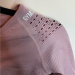 Gymshark Dusty Pink Seamless Glow Cropped Active Top Photo 2