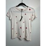 MONROW Embroidered Heart 90s T Photo 2