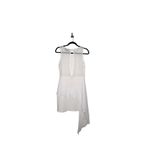 Elliatt Sweepsteaker Dress in White Size Medium Photo 5