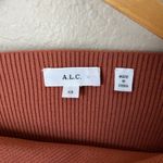 ALC Frank A.L.C greer bolero brown ribbed crop sweater Photo 6