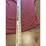 Daytrip BKE Buckle Boutique Shirt Size Small Distressed Short Sleeve Boho Preppy Photo 5