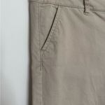American Eagle Outfitters Kick Boot Pants Size 10 Long Stretch Mid Rise Khaki Photo 3