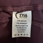 Zyia  Active - Unwind High Rise Jogger Pants Plum Purple Sz M Photo 6