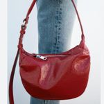 ZARA  RED SHOULDER BAG Photo 0
