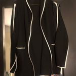 HIGH waist pants set Black and white size small. Photo 1