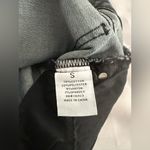 70’s Womens Mid Rise Jeans Patchwork Bell Bottom Pants Washed Denim Size S New Black Photo 11