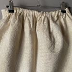 Pins & Needles sz S metallic gold threaded skirt Gold Photo 6