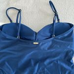 L'Agence L’AGENCE Aubrey Ruched Shimmer One-Piece Swimsuit, Large, $225 Photo 13