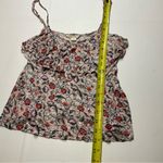 Aeropostale  - Floral ruffled rayon cami tank Sz XS Photo 3