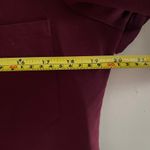 FIGS  Burgundy Catarina Scrub Top Uniform Medical Nurse Doctor Women's size Small Photo 6