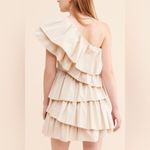 Endless Rose NWT  One Shoulder Ruffled Mini Dress Photo 5