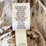 Dana Buchman Sleeveless Top MP Snake Skin Print Lightweight Stretch Photo 9