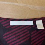 Hugo Boss  Maroon Scoop Neck Blouse Photo 5