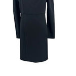 Boden Square Neck Mini Jersey Dress Black Long Sleeve Size 12L Tall‎ Photo 5